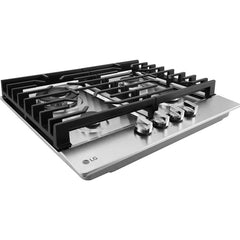  LG 24-inch Compact Gas Cooktop CBGD2414S IMAGE 2