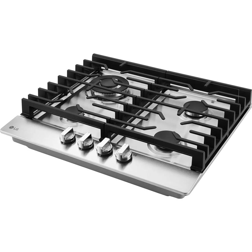  LG 24-inch Compact Gas Cooktop CBGD2414S IMAGE 3