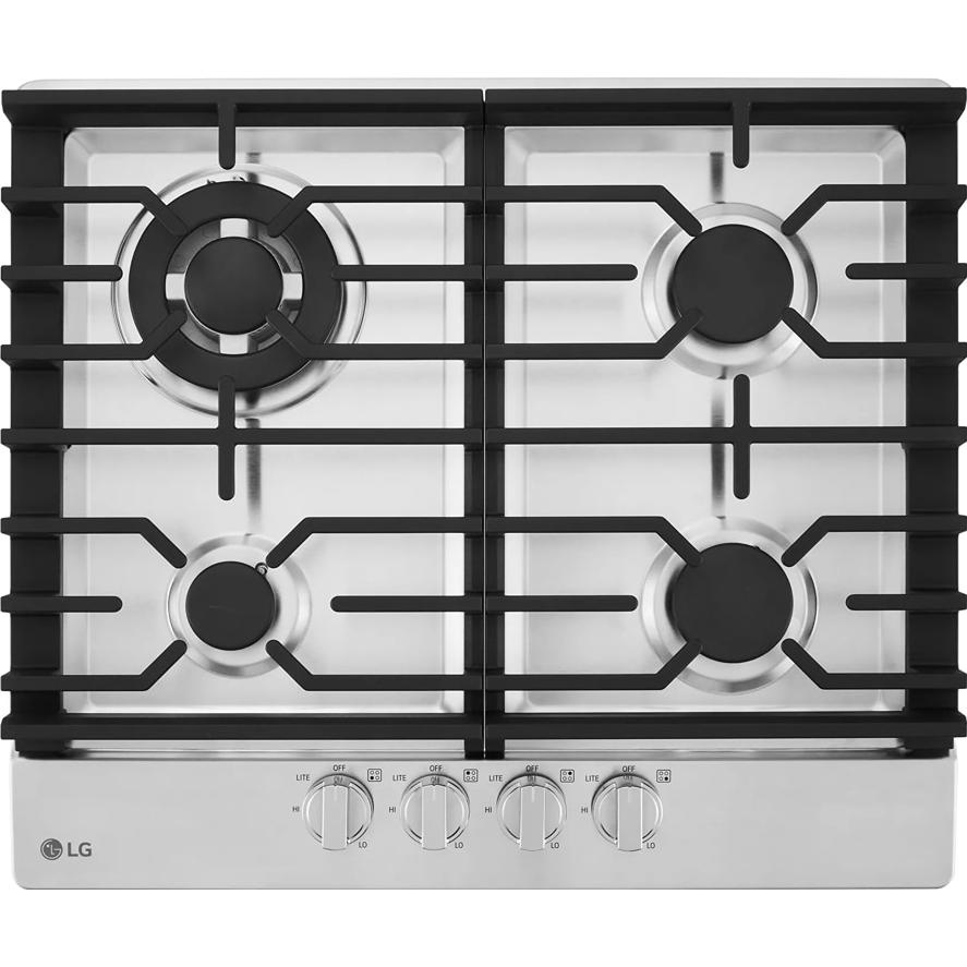  LG 24-inch Compact Gas Cooktop CBGD2414S IMAGE 5