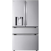  LG 36-inch, 25 cu. ft. Smart Counter-Depth MAX™ French 4-Door Refrigerator with Full-Convert Drawer™ LF25G8330S IMAGE 1