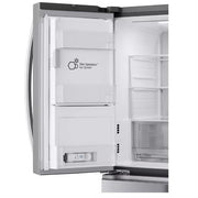  LG 36-inch, 25 cu. ft. Smart Counter-Depth MAX™ French 4-Door Refrigerator with Full-Convert Drawer™ LF25G8330S IMAGE 10