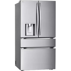  LG 36-inch, 25 cu. ft. Smart Counter-Depth MAX™ French 4-Door Refrigerator with Full-Convert Drawer™ LF25G8330S IMAGE 3