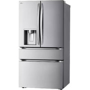  LG 36-inch, 25 cu. ft. Smart Counter-Depth MAX™ French 4-Door Refrigerator with Full-Convert Drawer™ LF25G8330S IMAGE 4
