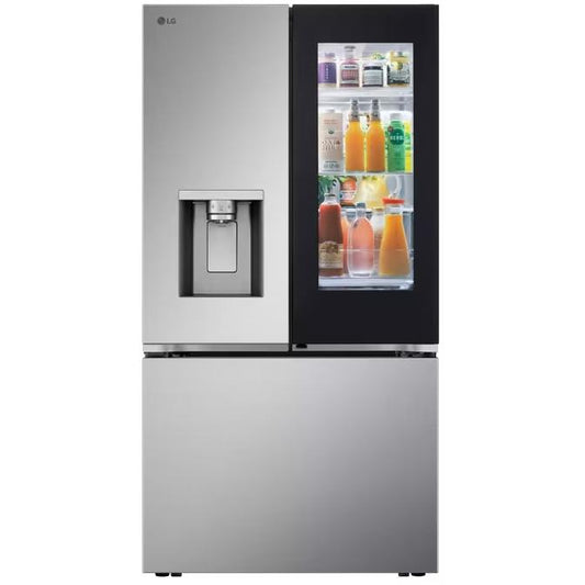 LG 26 cu. ft. Smart Counter-Depth MAX™ French Door Refrigerator with InstaView® Door-in-Door® LF26C6360S IMAGE 1