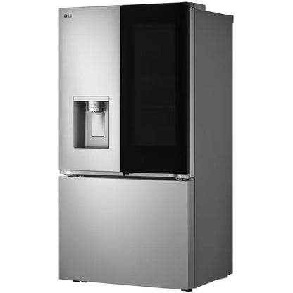 LG 26 cu. ft. Smart Counter-Depth MAX™ French Door Refrigerator with InstaView® Door-in-Door® LF26C6360S IMAGE 2