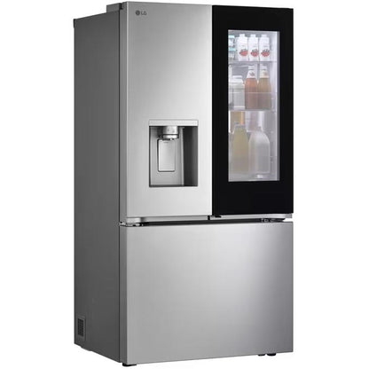 LG 26 cu. ft. Smart Counter-Depth MAX™ French Door Refrigerator with InstaView® Door-in-Door® LF26C6360S IMAGE 3