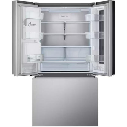 LG 26 cu. ft. Smart Counter-Depth MAX™ French Door Refrigerator with InstaView® Door-in-Door® LF26C6360S IMAGE 4