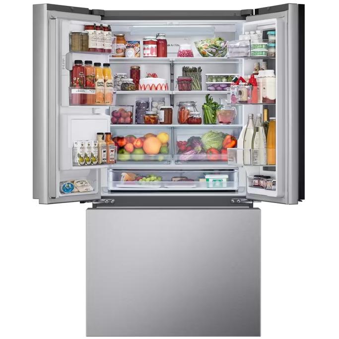 LG 26 cu. ft. Smart Counter-Depth MAX™ French Door Refrigerator with InstaView® Door-in-Door® LF26C6360S IMAGE 5