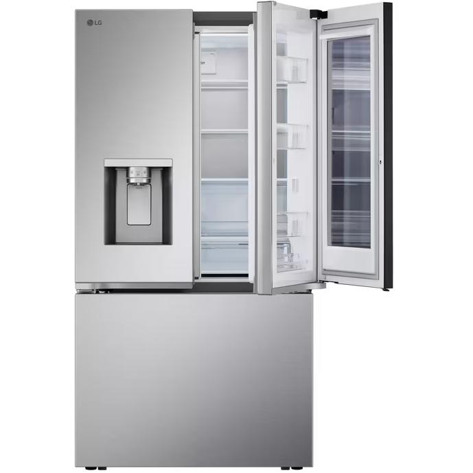 LG 26 cu. ft. Smart Counter-Depth MAX™ French Door Refrigerator with InstaView® Door-in-Door® LF26C6360S IMAGE 6