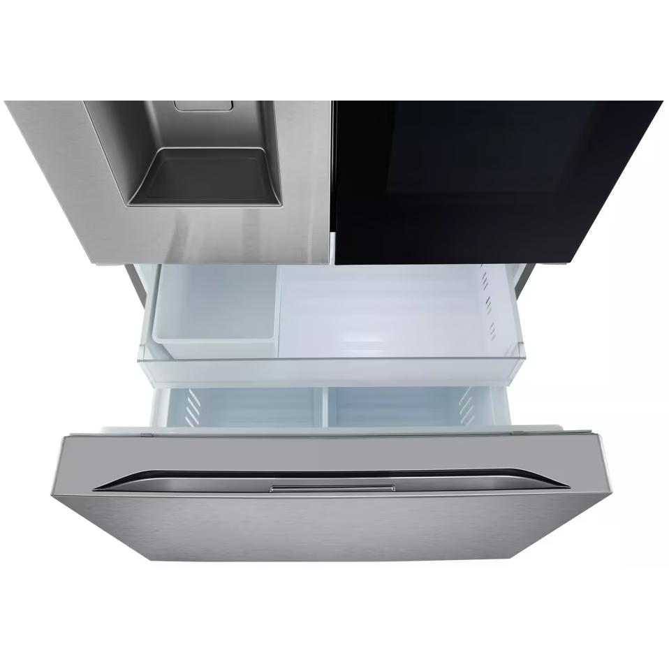 LG 26 cu. ft. Smart Counter-Depth MAX™ French Door Refrigerator with InstaView® Door-in-Door® LF26C6360S IMAGE 9