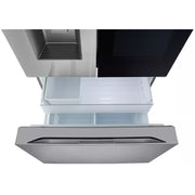 LG 26 cu. ft. Smart Counter-Depth MAX™ French Door Refrigerator with InstaView® Door-in-Door® LF26C6360S IMAGE 9