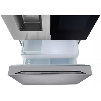 LG 26 cu. ft. Smart Counter-Depth MAX™ French Door Refrigerator with InstaView® Door-in-Door® LF26C6360S IMAGE 9