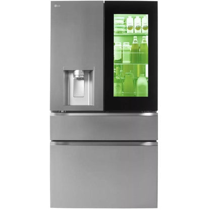 LG 29-inch 28.6 cu. ft. French 4-Door Refrigerator with Smart InstaView® LF29S8365S IMAGE 16