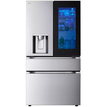 LG 29-inch 28.6 cu. ft. French 4-Door Refrigerator with Smart InstaView® LF29S8365S IMAGE 19