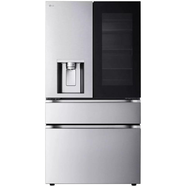 LG 29-inch 28.6 cu. ft. French 4-Door Refrigerator with Smart InstaView® LF29S8365S