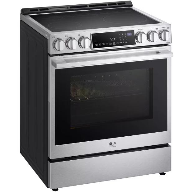  LG STUDIO 30-inch Slide-in Induction Range with Air Fry Technology LSIS6338FE IMAGE 3