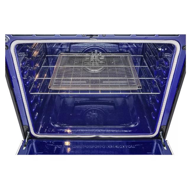  LG STUDIO 30-inch Slide-in Induction Range with Air Fry Technology LSIS6338FE IMAGE 5