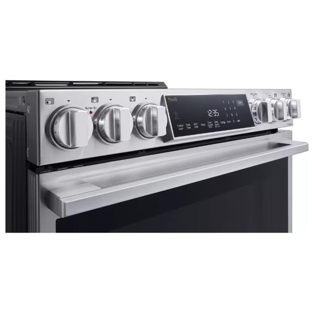  LG STUDIO 30-inch Slide-in Induction Range with Air Fry Technology LSIS6338FE IMAGE 7