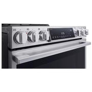  LG STUDIO 30-inch Slide-in Induction Range with Air Fry Technology LSIS6338FE IMAGE 7