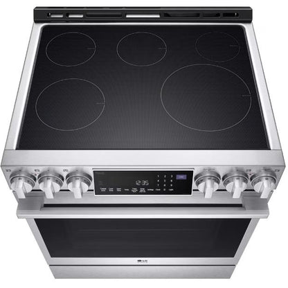  LG STUDIO 30-inch Slide-in Induction Range with Air Fry Technology LSIS6338FE IMAGE 8