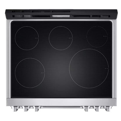  LG STUDIO 30-inch Slide-in Induction Range with Air Fry Technology LSIS6338FE IMAGE 9