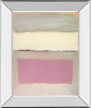 Mirrored Frame Twilight I By Caroline Gold