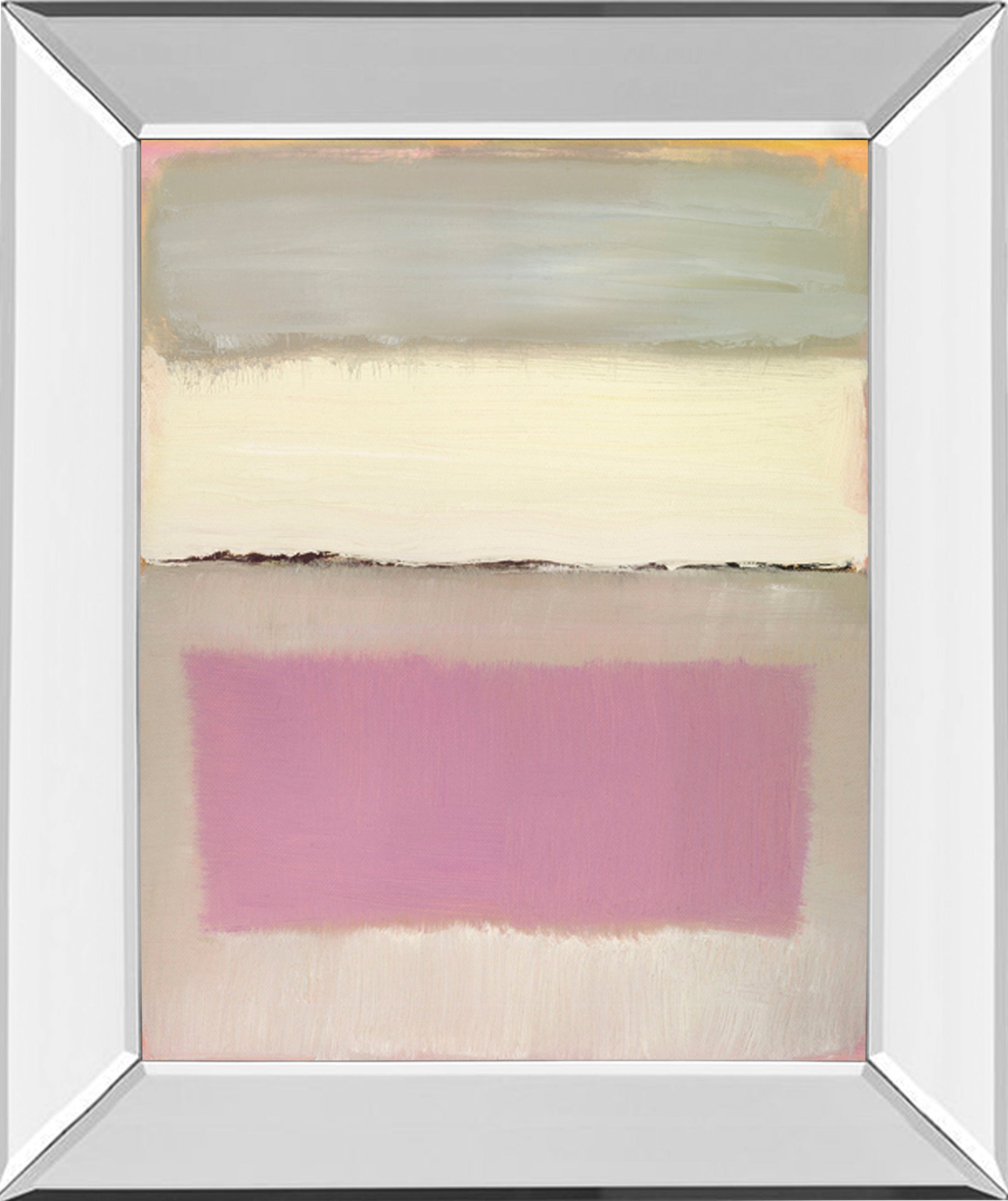 Mirrored Frame Twilight I By Caroline Gold
