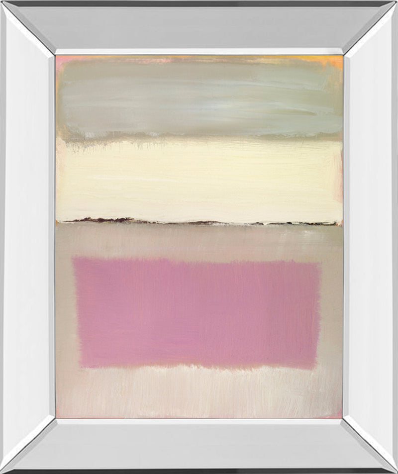Mirrored Frame Twilight I By Caroline Gold