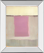 Mirrored Frame Twilight II By Caroline Gold