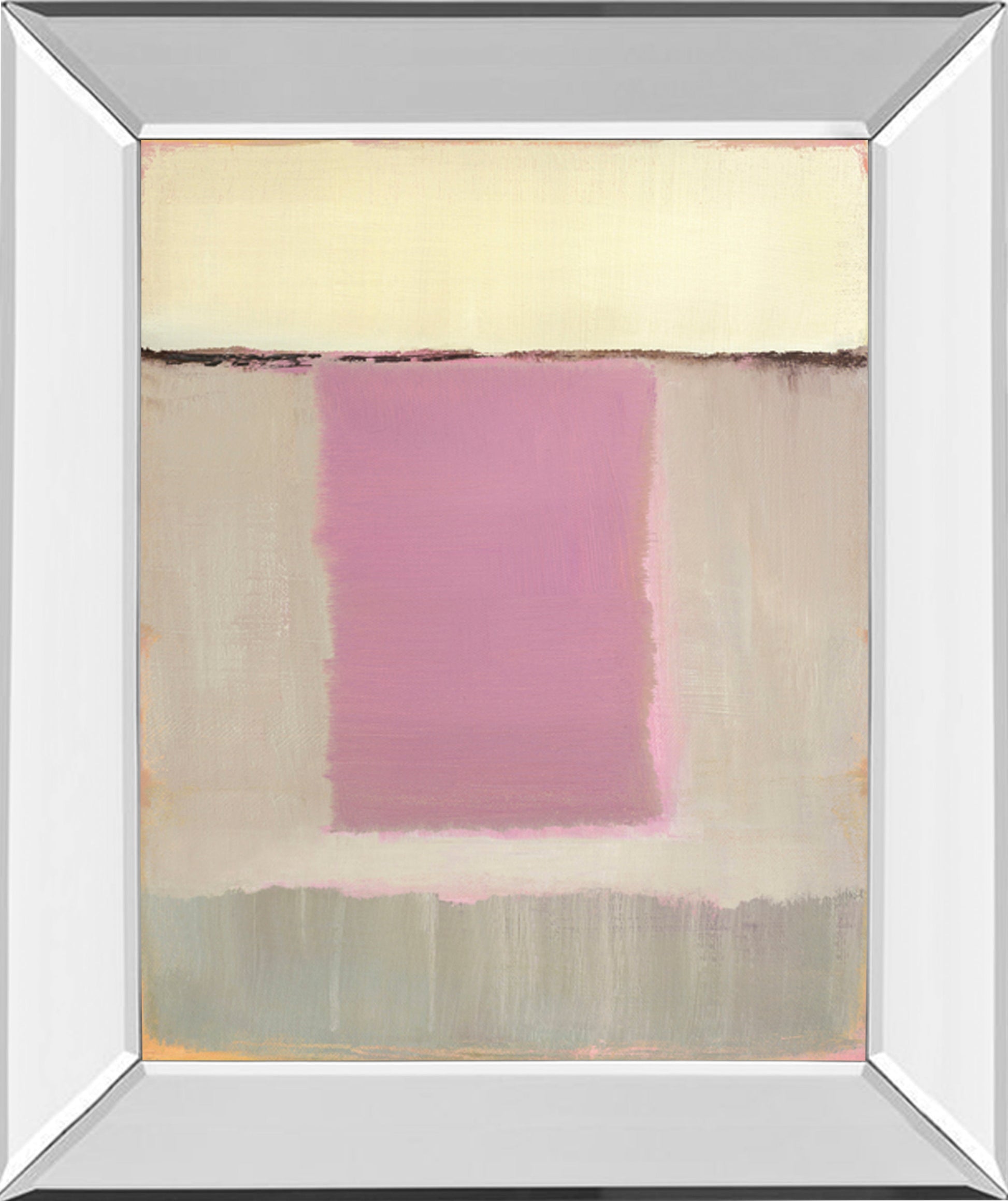 Mirrored Frame Twilight II By Caroline Gold