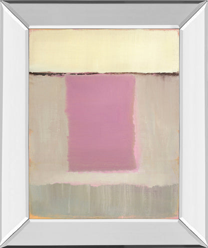 Mirrored Frame Twilight II By Caroline Gold