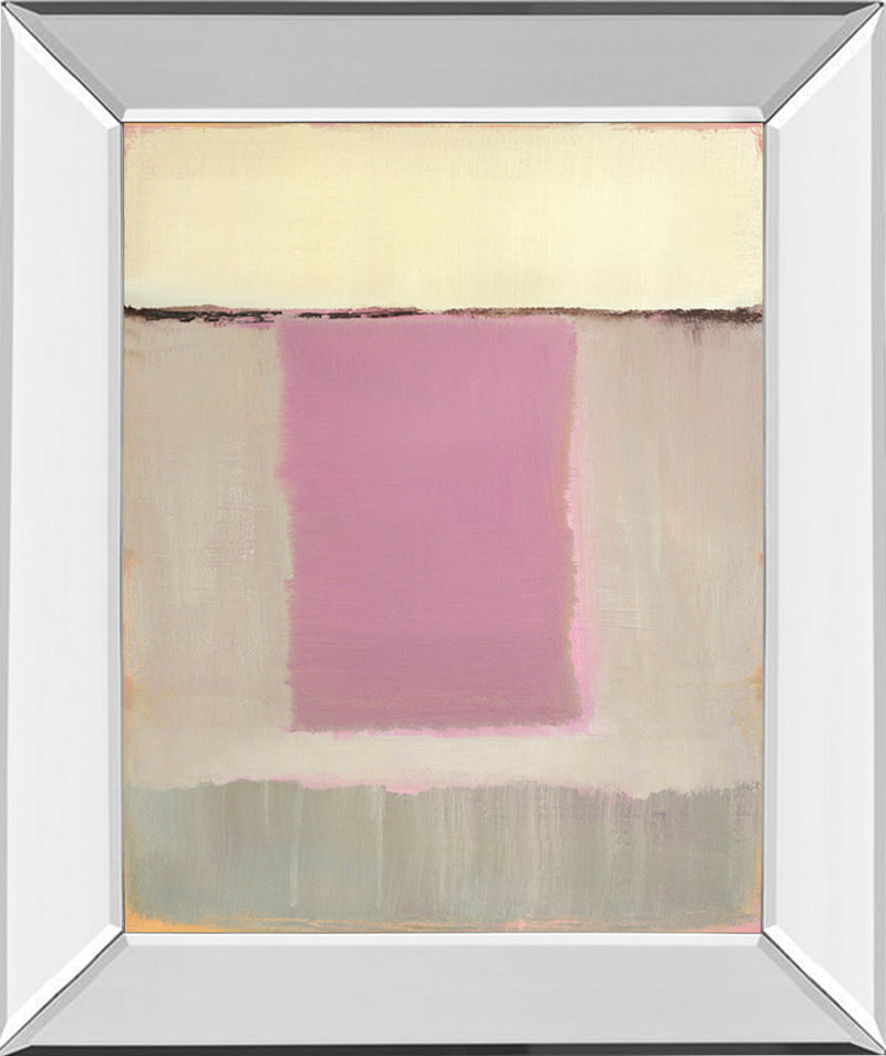 Mirrored Frame Twilight II By Caroline Gold