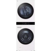  LG STUDIO Stacked Washer/Dryer Electric Laundry Center with Allergiene® Cycle SWWE50W4 IMAGE 1