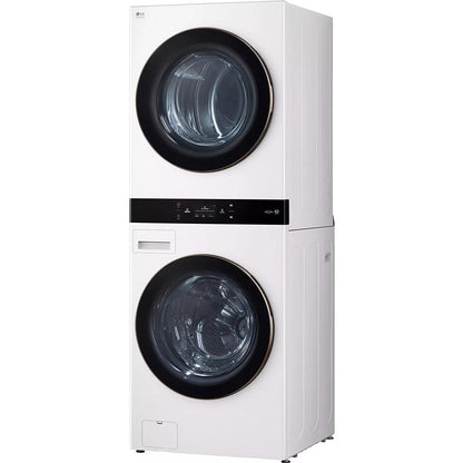  LG STUDIO Stacked Washer/Dryer Electric Laundry Center with Allergiene® Cycle SWWE50W4 IMAGE 3