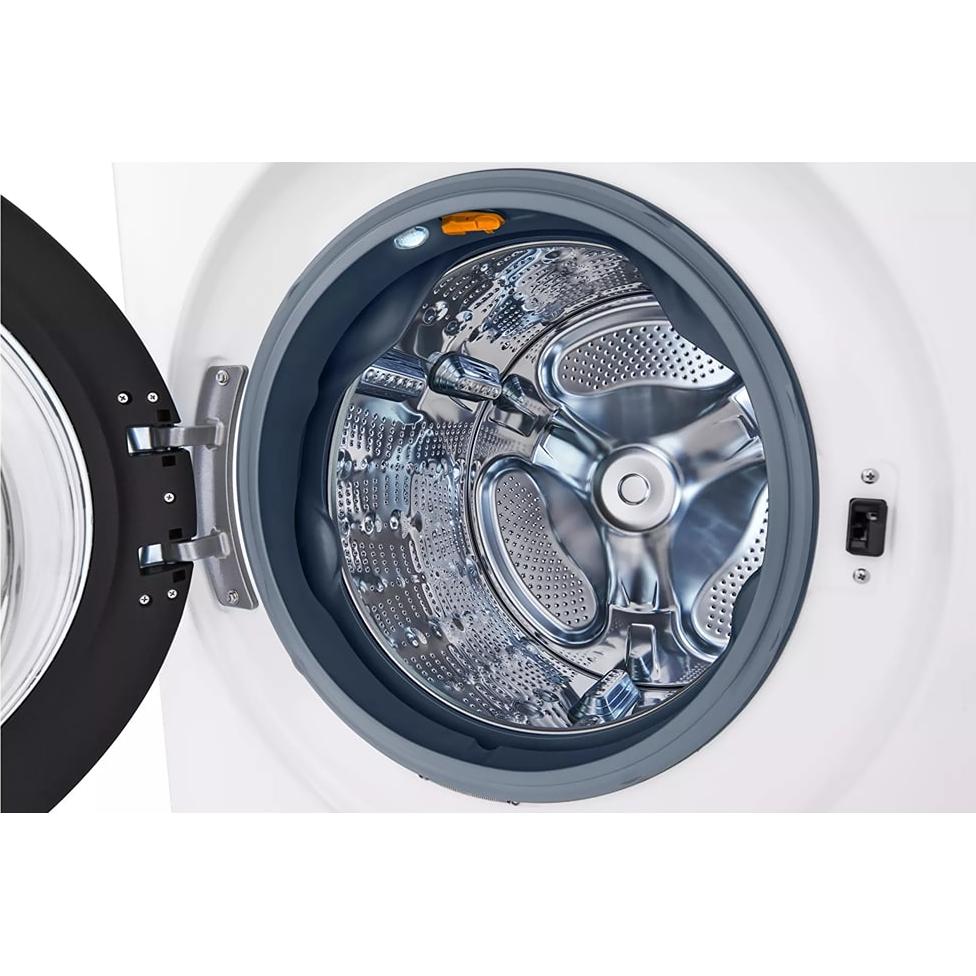 LG STUDIO Stacked Washer/Dryer Electric Laundry Center with Allergiene® Cycle SWWE50W4 IMAGE 5