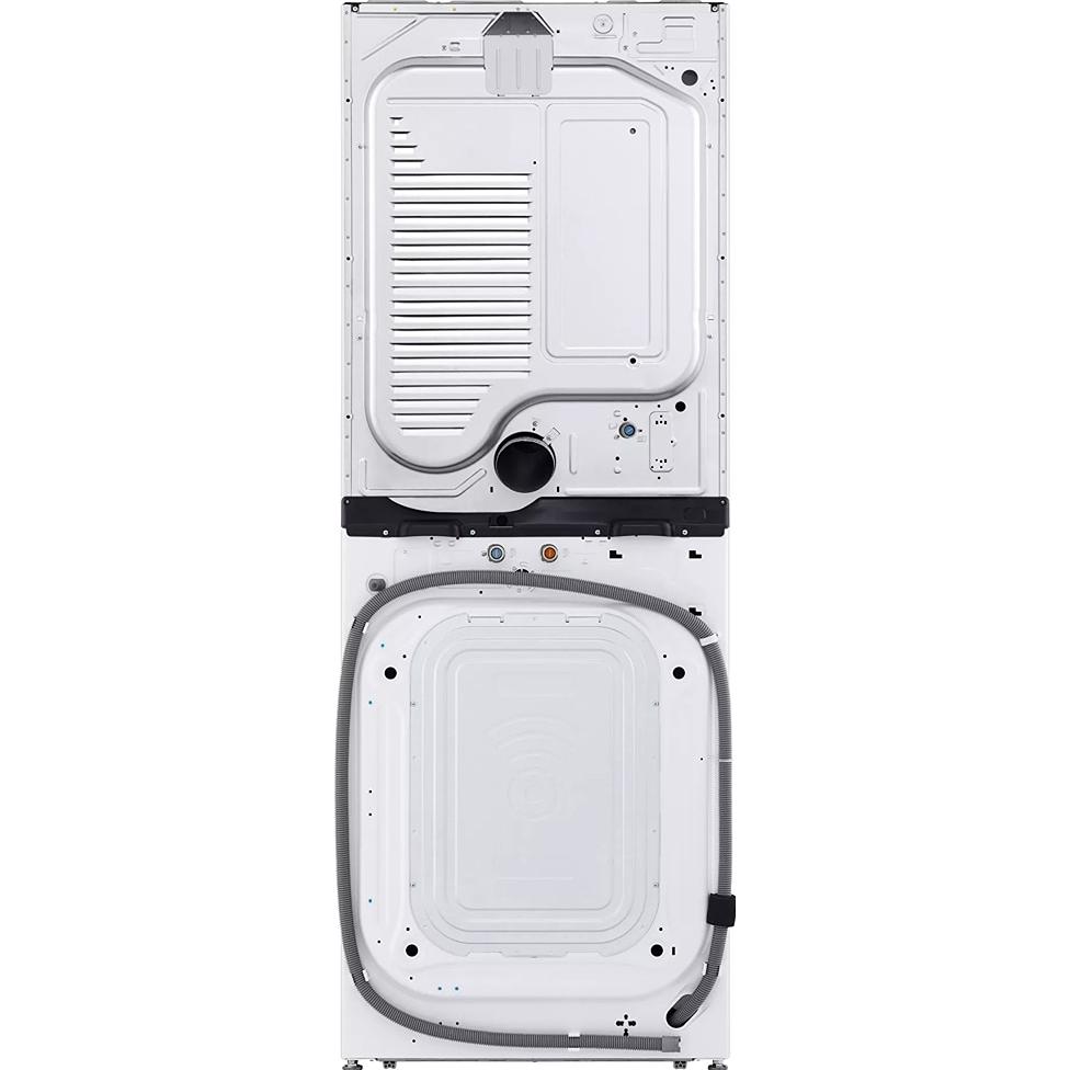  LG STUDIO Stacked Washer/Dryer Electric Laundry Center with Allergiene® Cycle SWWE50W4 IMAGE 8