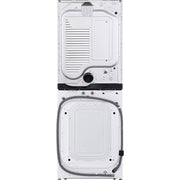  LG STUDIO Stacked Washer/Dryer Electric Laundry Center with Allergiene® Cycle SWWE50W4 IMAGE 8