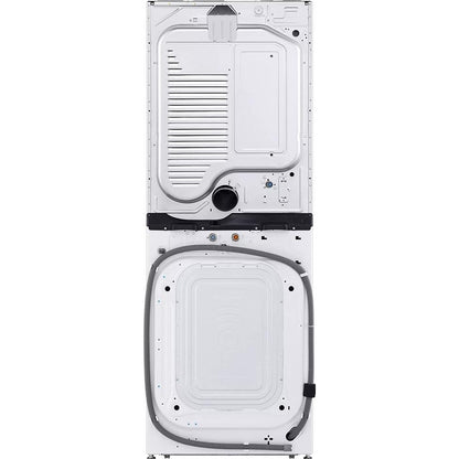  LG STUDIO Stacked Washer/Dryer Electric Laundry Center with Allergiene® Cycle SWWE50W4 IMAGE 8