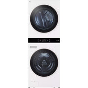  LG STUDIO Stacked Washer/Dryer Gas Laundry Center with Allergiene® Cycle SWWG50W4 IMAGE 1