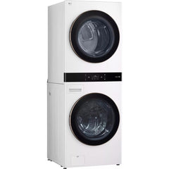 LG STUDIO Stacked Washer/Dryer Gas Laundry Center with Allergiene® Cycle SWWG50W4 IMAGE 2