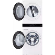 LG STUDIO Stacked Washer/Dryer Gas Laundry Center with Allergiene® Cycle SWWG50W4 IMAGE 4