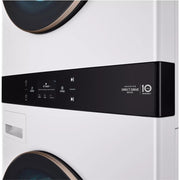  LG STUDIO Stacked Washer/Dryer Gas Laundry Center with Allergiene® Cycle SWWG50W4 IMAGE 6
