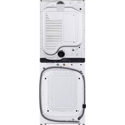  LG STUDIO Stacked Washer/Dryer Gas Laundry Center with Allergiene® Cycle SWWG50W4 IMAGE 8
