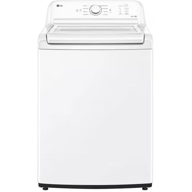  LG 4.3 cu. ft. Top Loading Washer with TurboDrum™ Technology WT6100CW IMAGE 1