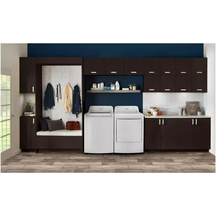  LG 4.3 cu. ft. Top Loading Washer with TurboDrum™ Technology WT6100CW IMAGE 10