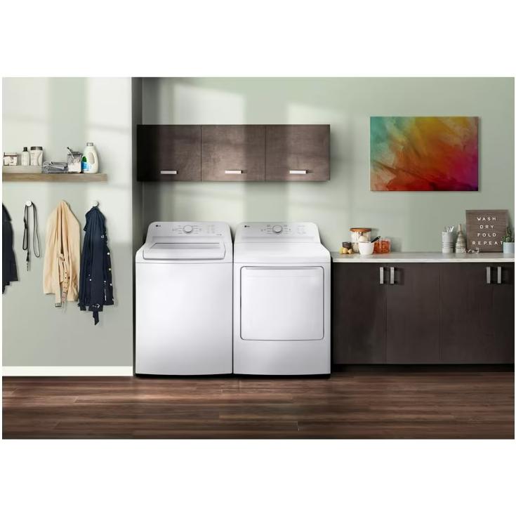  LG 4.3 cu. ft. Top Loading Washer with TurboDrum™ Technology WT6100CW IMAGE 11