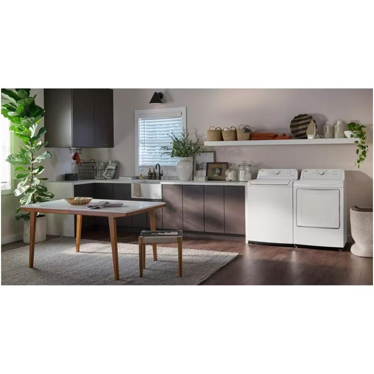  LG 4.3 cu. ft. Top Loading Washer with TurboDrum™ Technology WT6100CW IMAGE 12