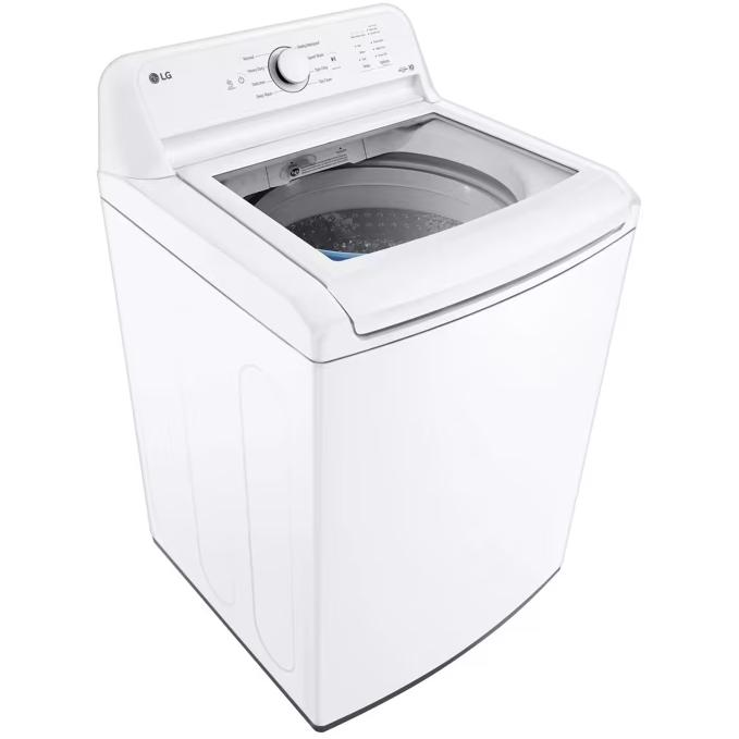  LG 4.3 cu. ft. Top Loading Washer with TurboDrum™ Technology WT6100CW IMAGE 2