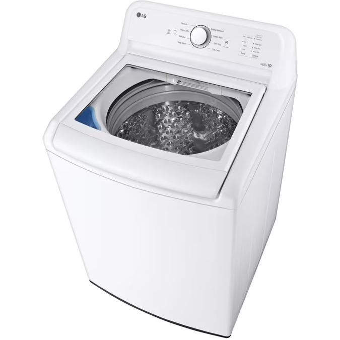  LG 4.3 cu. ft. Top Loading Washer with TurboDrum™ Technology WT6100CW IMAGE 3