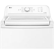  LG 4.3 cu. ft. Top Loading Washer with TurboDrum™ Technology WT6100CW IMAGE 5